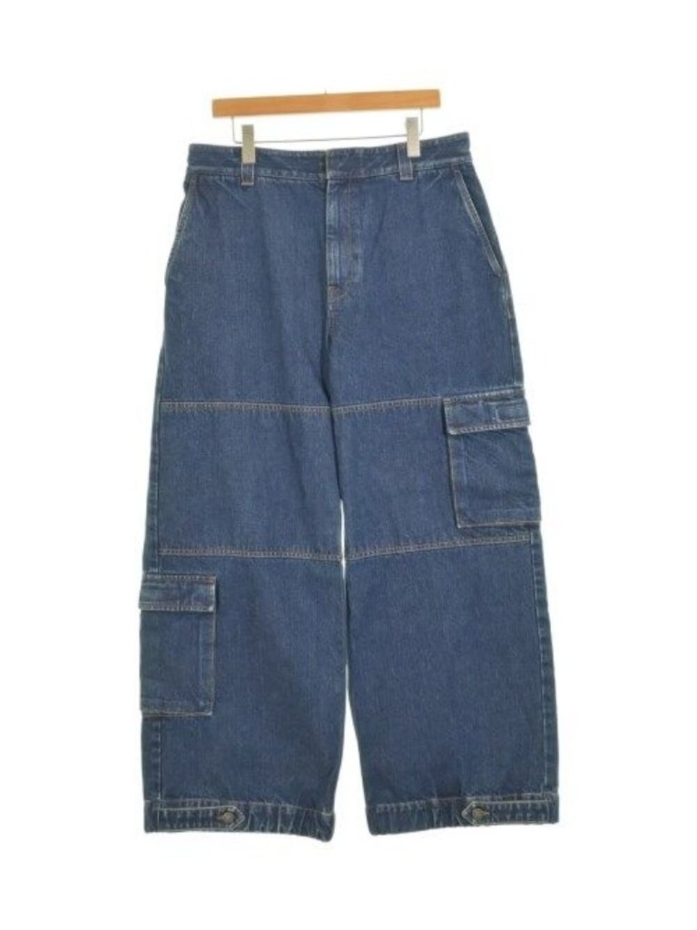 Gucci Denim Pants Navy